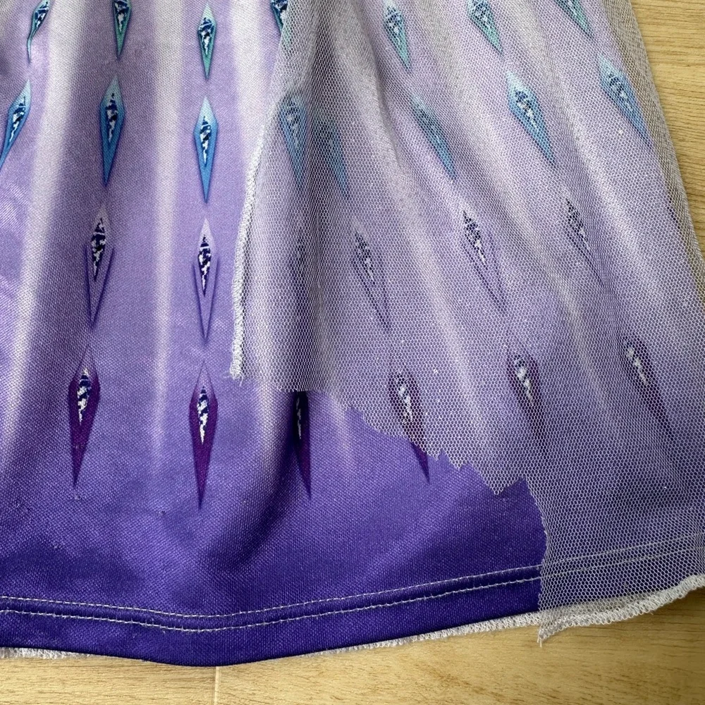 Frozen II Elsa Dress Or Nightgown With Free Surprise Gift ~ Little Girl 4
